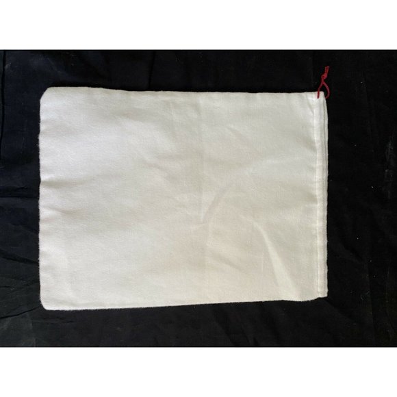 Christian Louboutin Drawstring Dust bag White 15" X 11.5'' - Picture 3 of 4